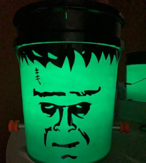 FRANKENSTEIN CAMP BUCKET LIGHT