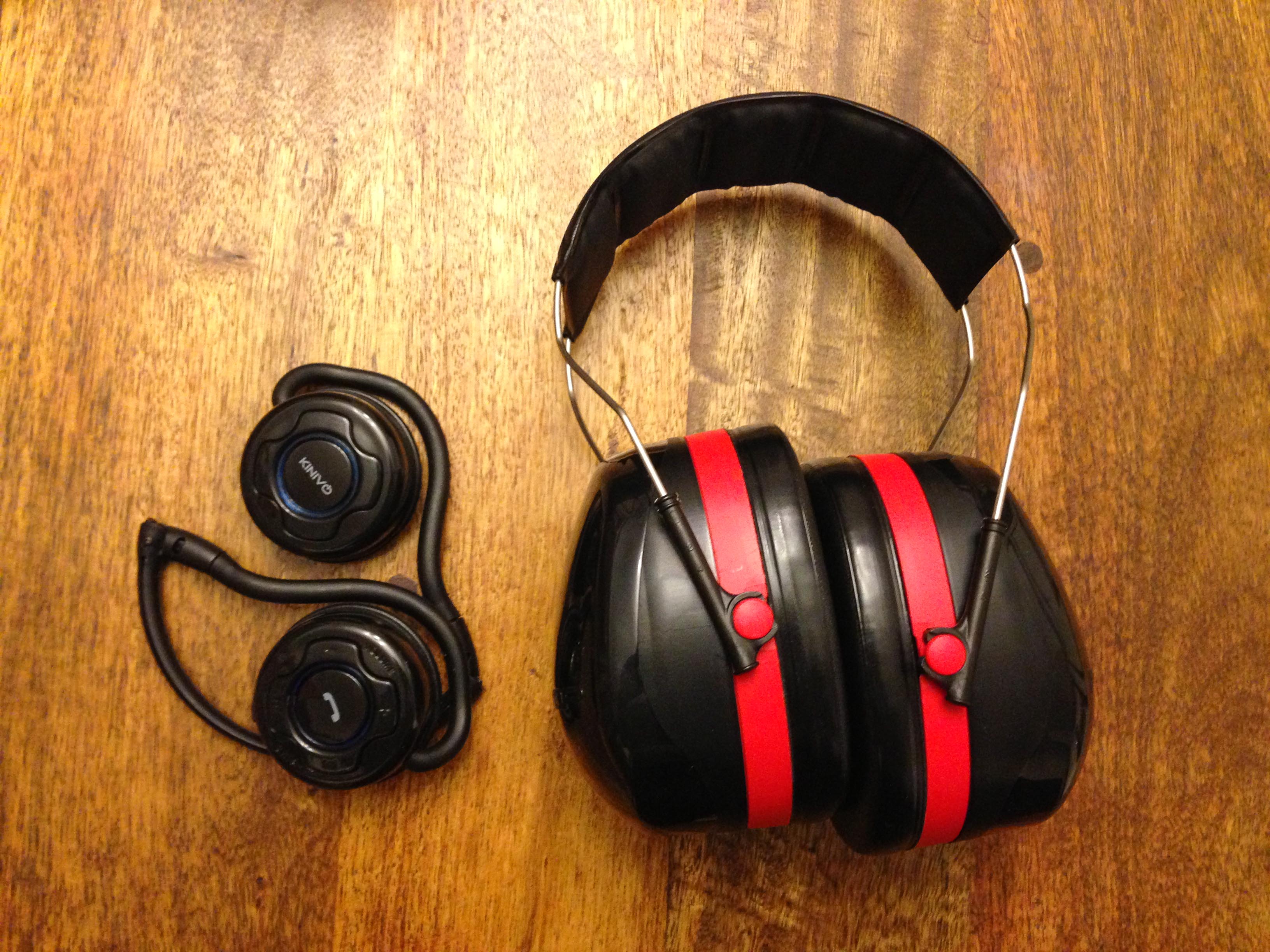 How to make bluetooth music-enable hearing protection