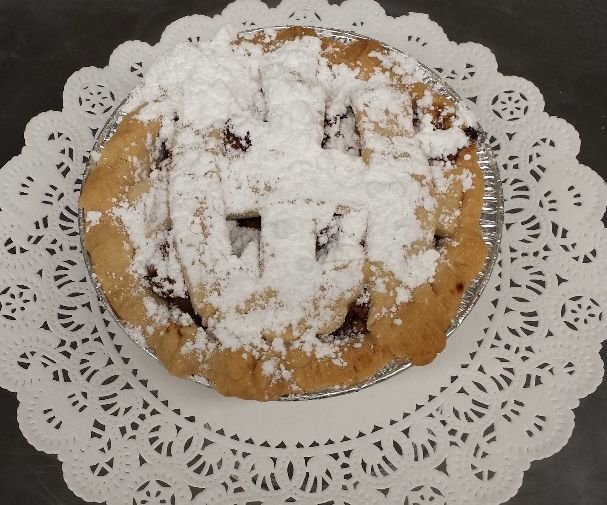 Apple Pecan Pie