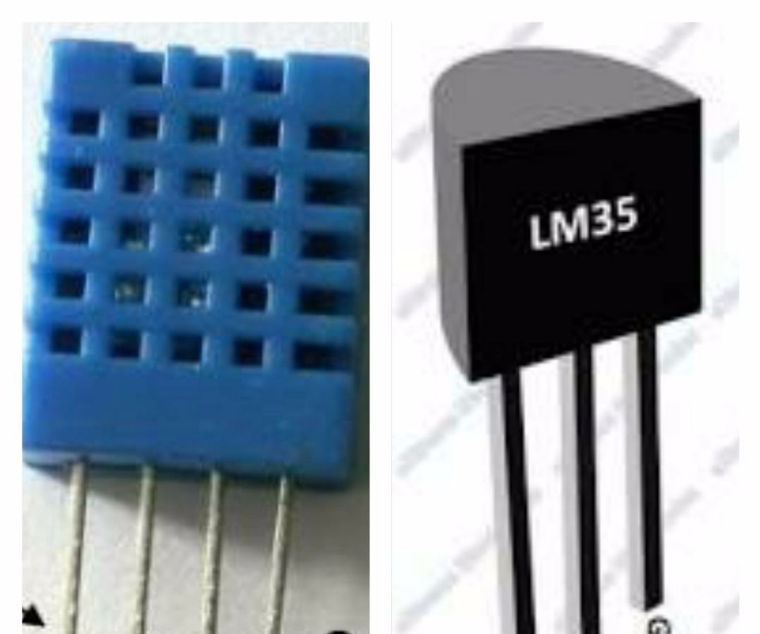 Sensitivity Comparision Of LM35 and DHT11 using LinkIt One