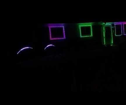 Awesome Halloween Light Show With Music!