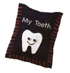 Toothy Pillow