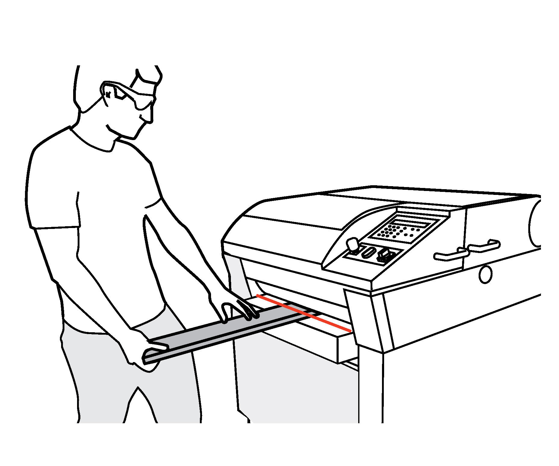 Operating the Planer