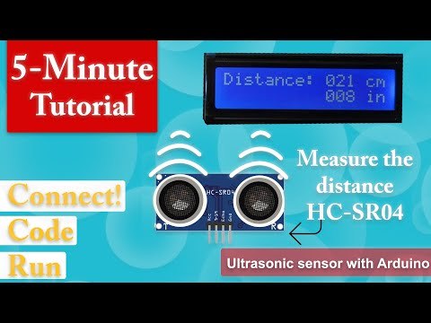 #5 Using Ultrasonic Distance Sensor | Arduino | Code explained fully