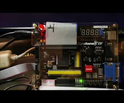 Make a Pong Game With FPGA by Verilog
