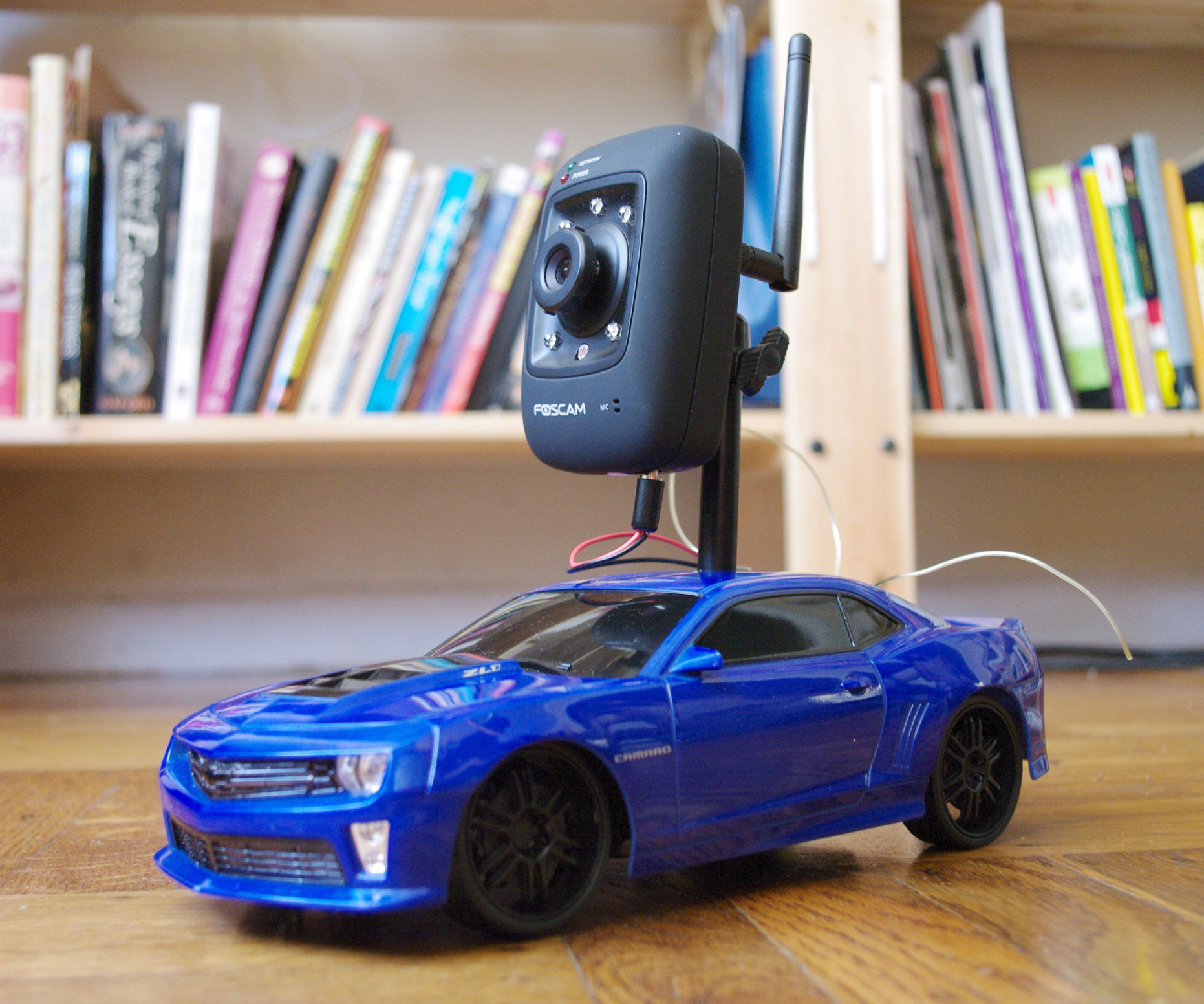 Internet-Controlled RC Car