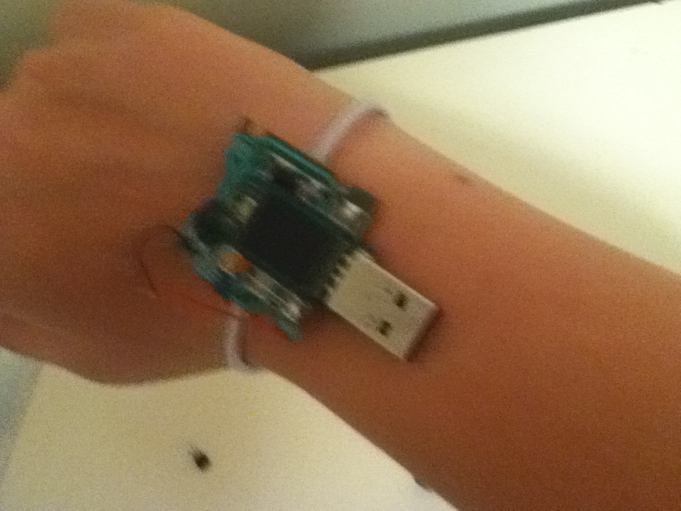 USB Bracelet