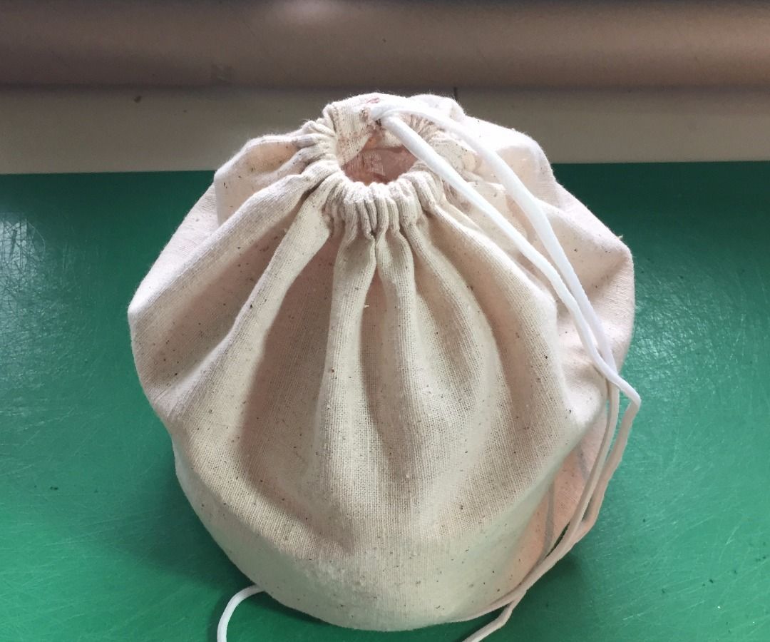 Lazy Wizard's Drawstring Pouch