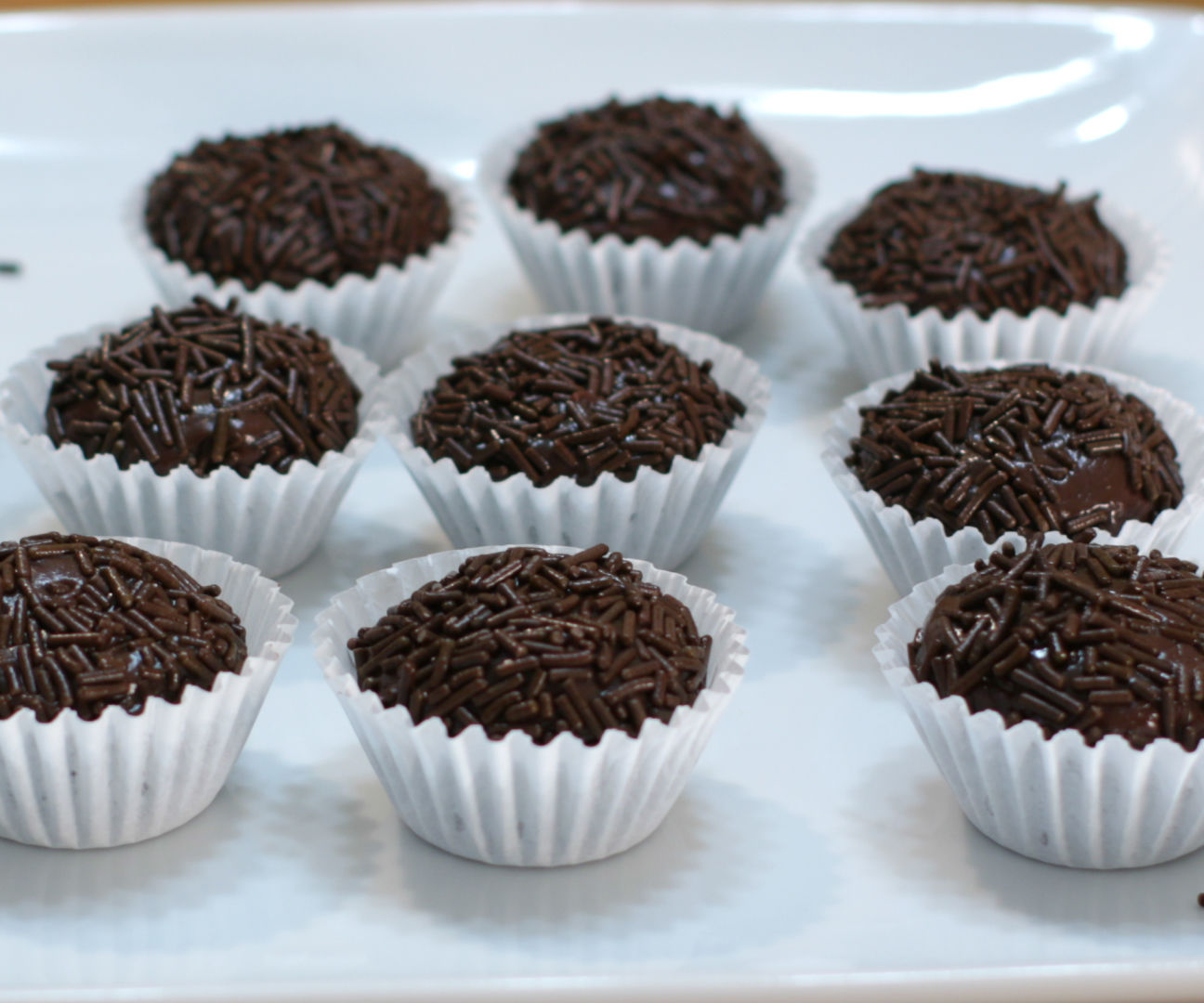 Brigadeiro Brazilian Chocolate Treat (3 Ingredients)