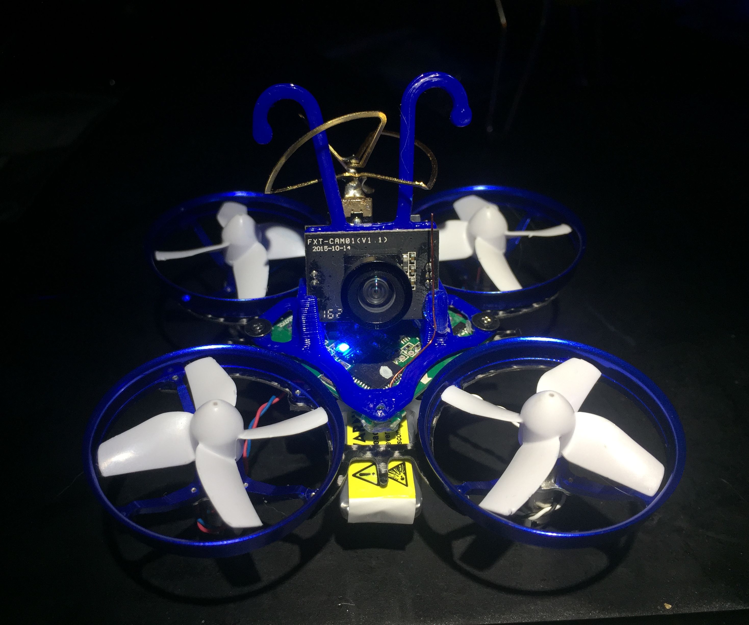 How to build a Tiny Whoop! A super fast micro fpv quadcopter