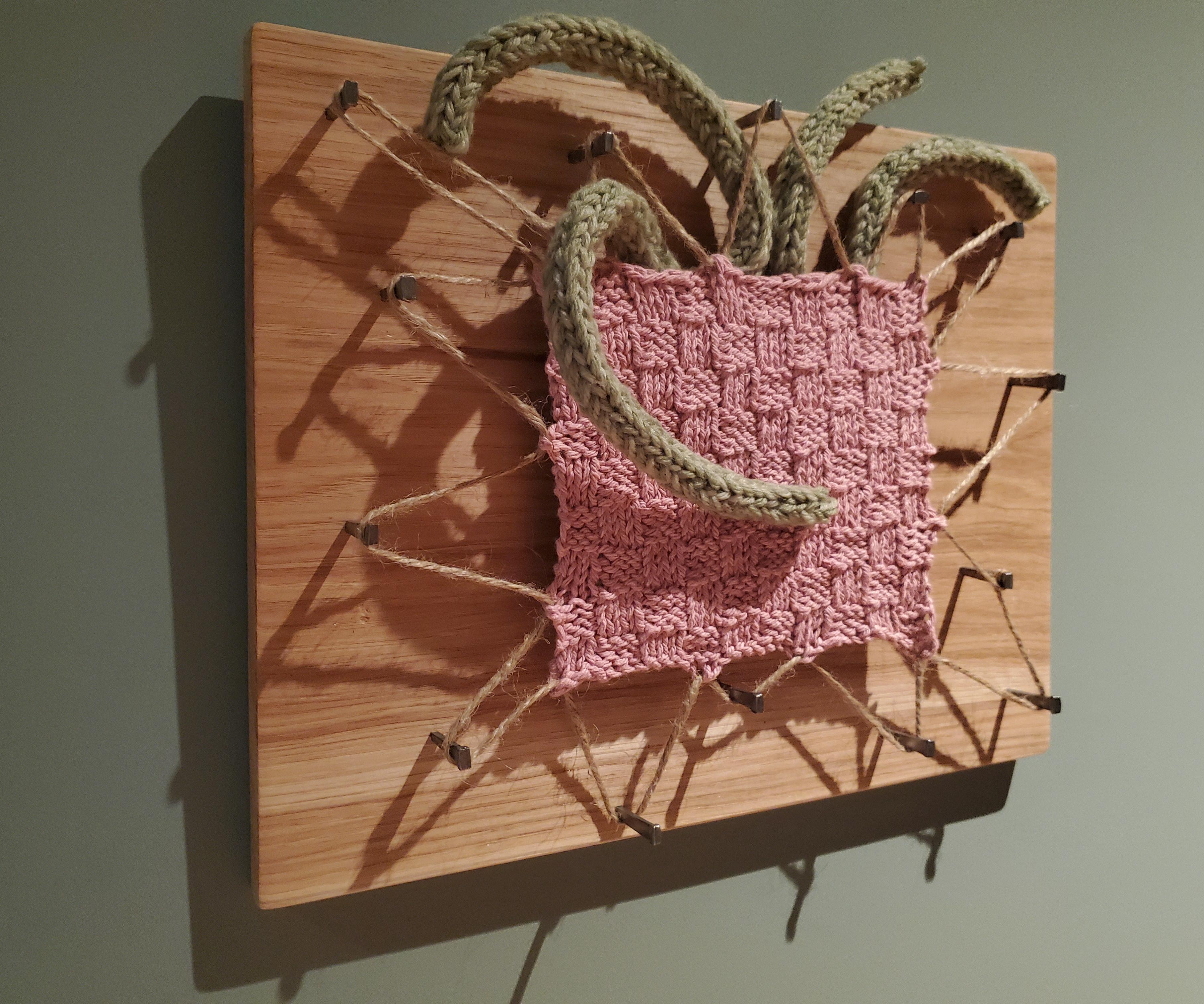 Art From a Knitting Sampler