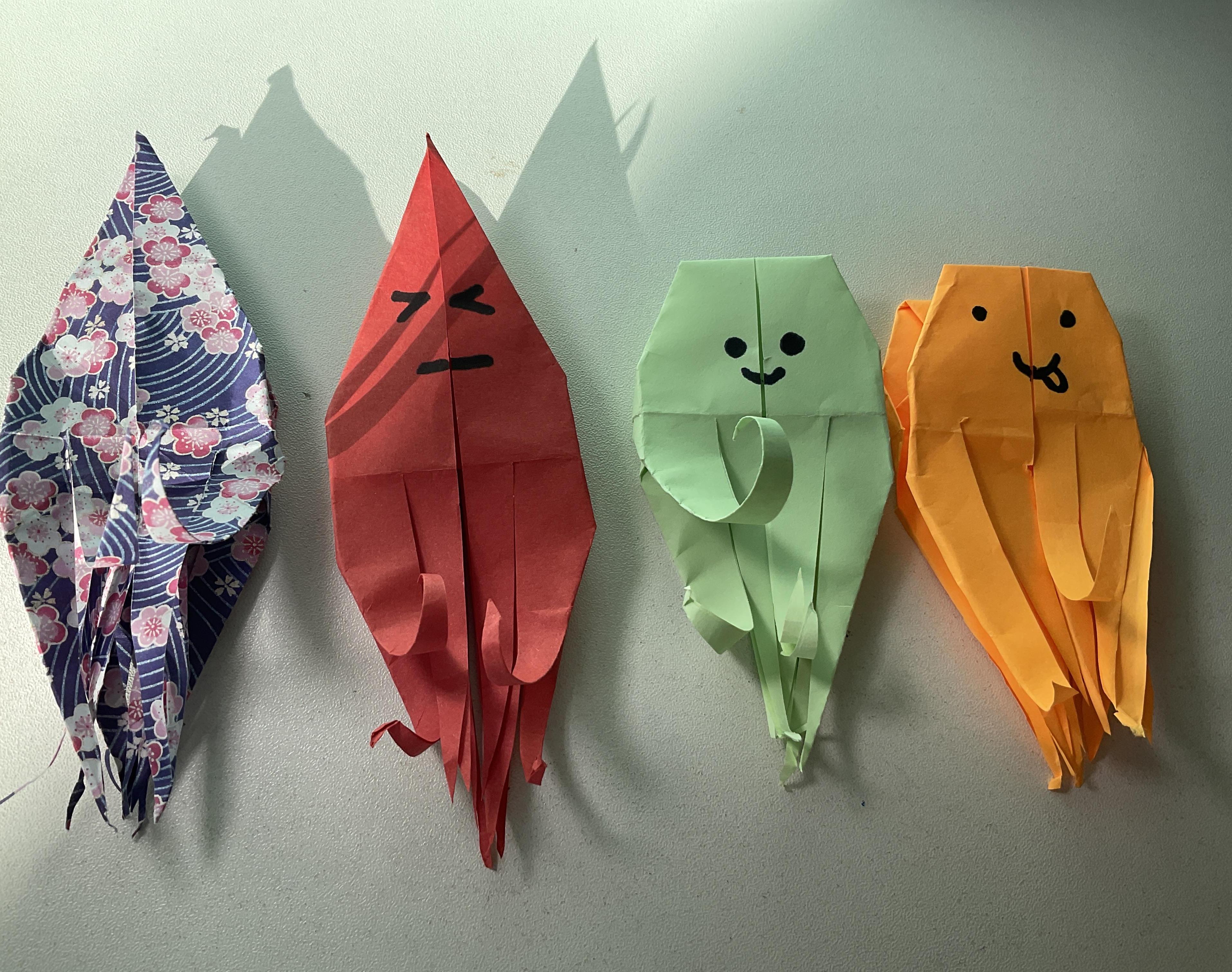 Origami Squid/jellyfish