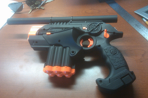 Paint a Phoenix LTX Lazer Tag Gun
