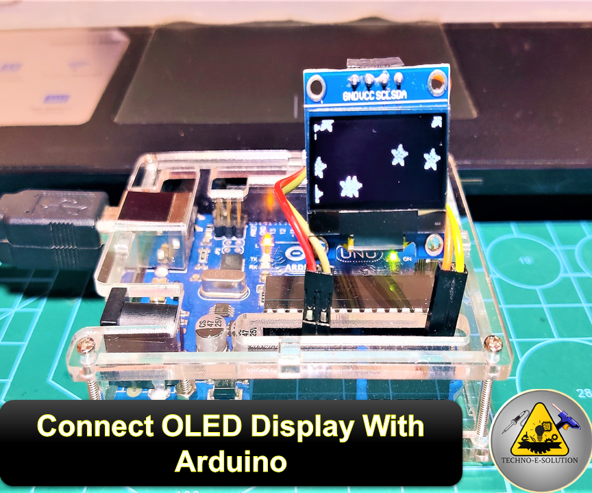 How to Connect OLED Display With Arduino Uno