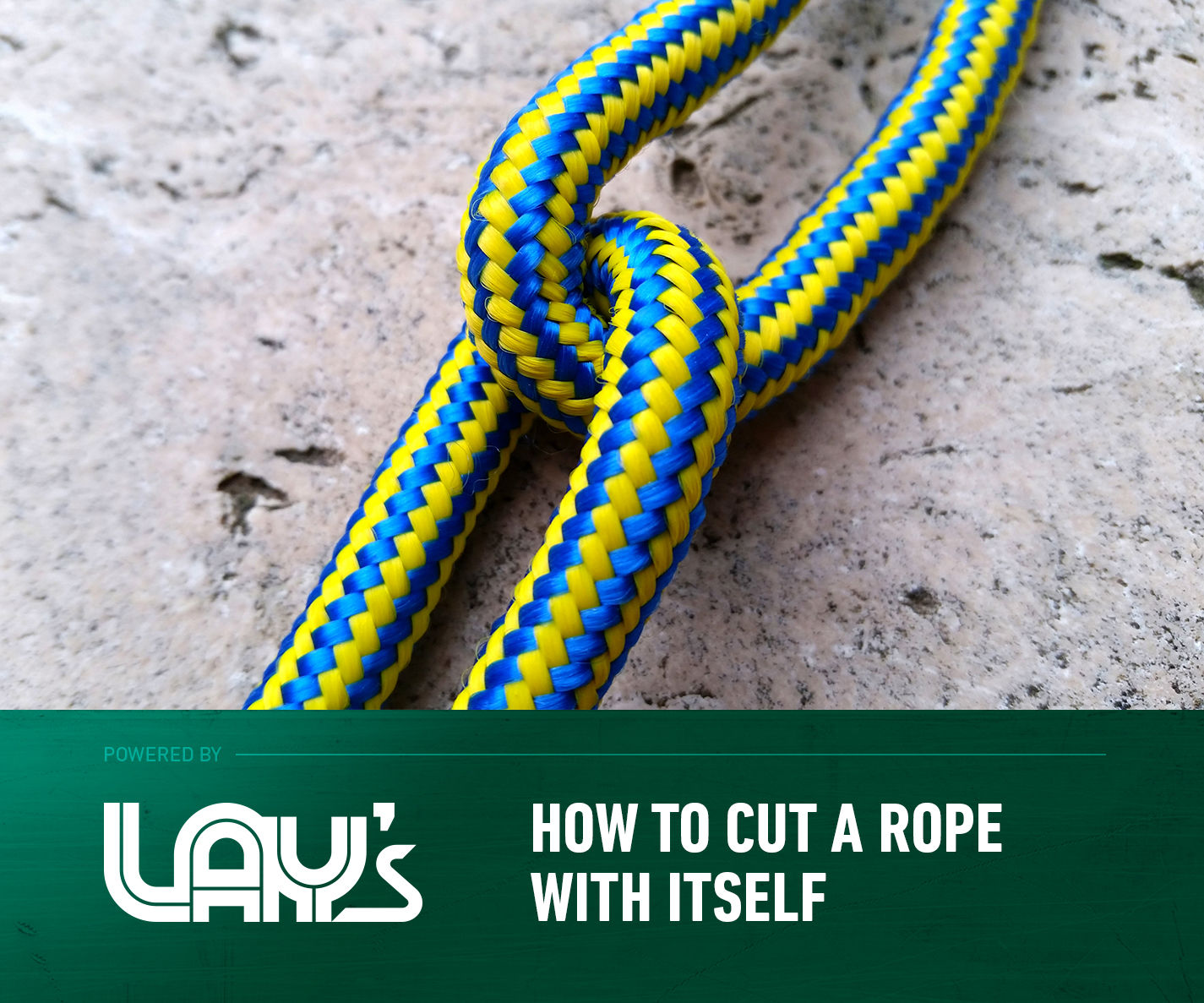 How to Cut a Rope With Itself