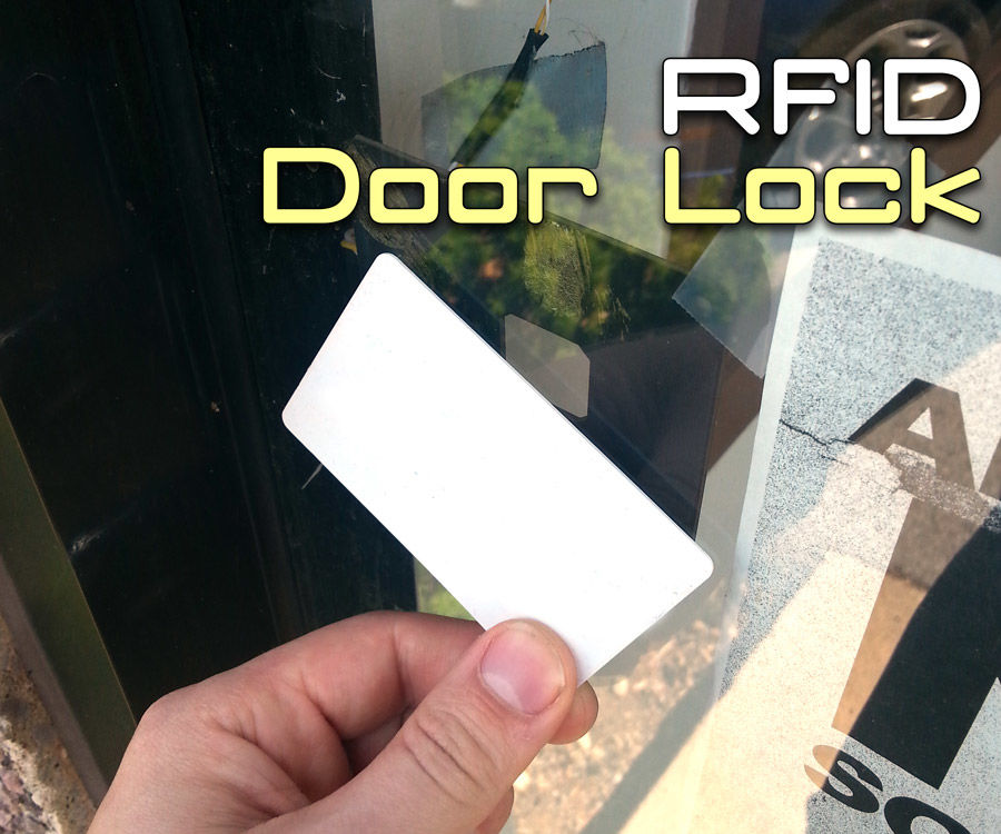 RFID Door Lock With Arduino