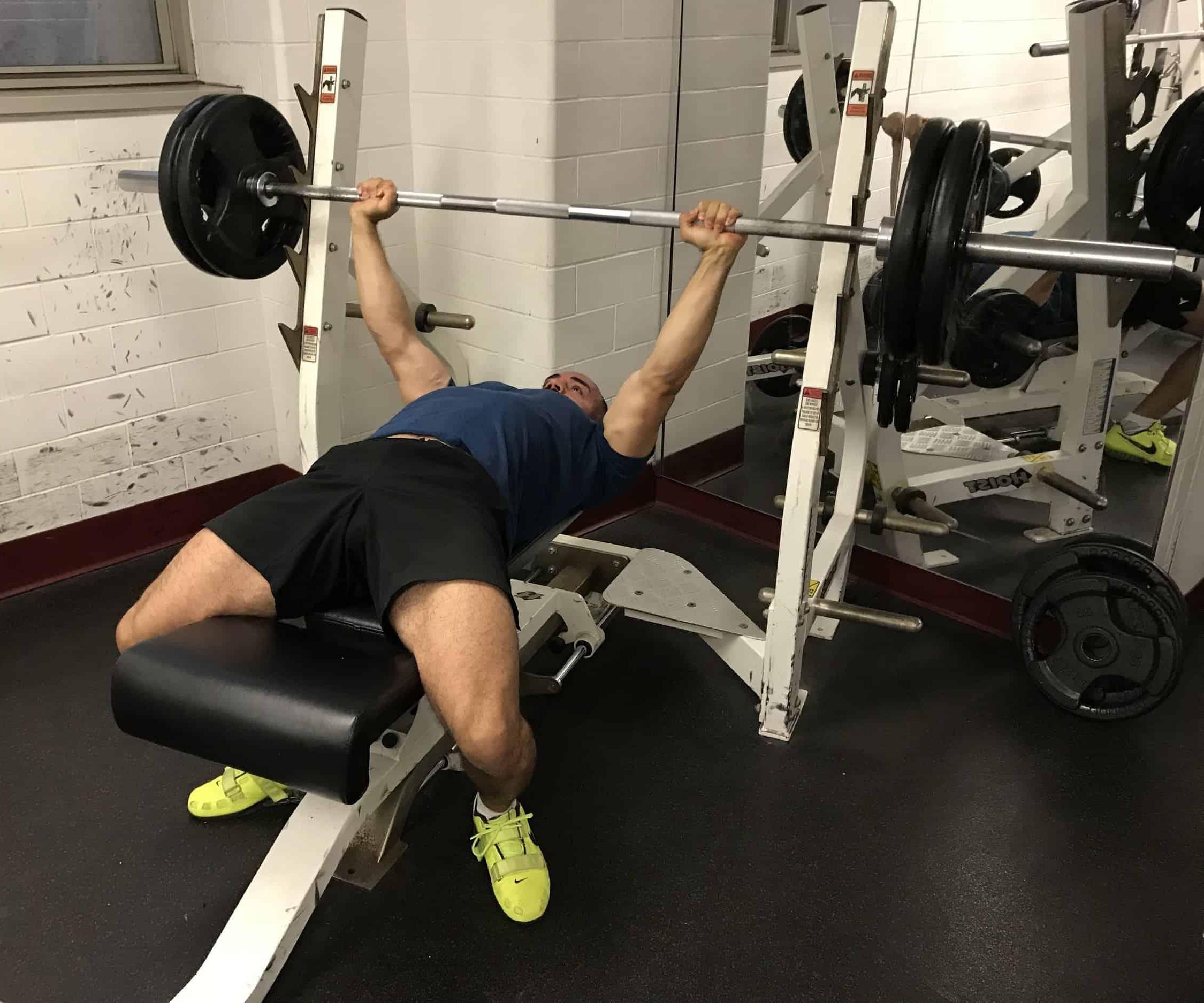 How to Bench Press