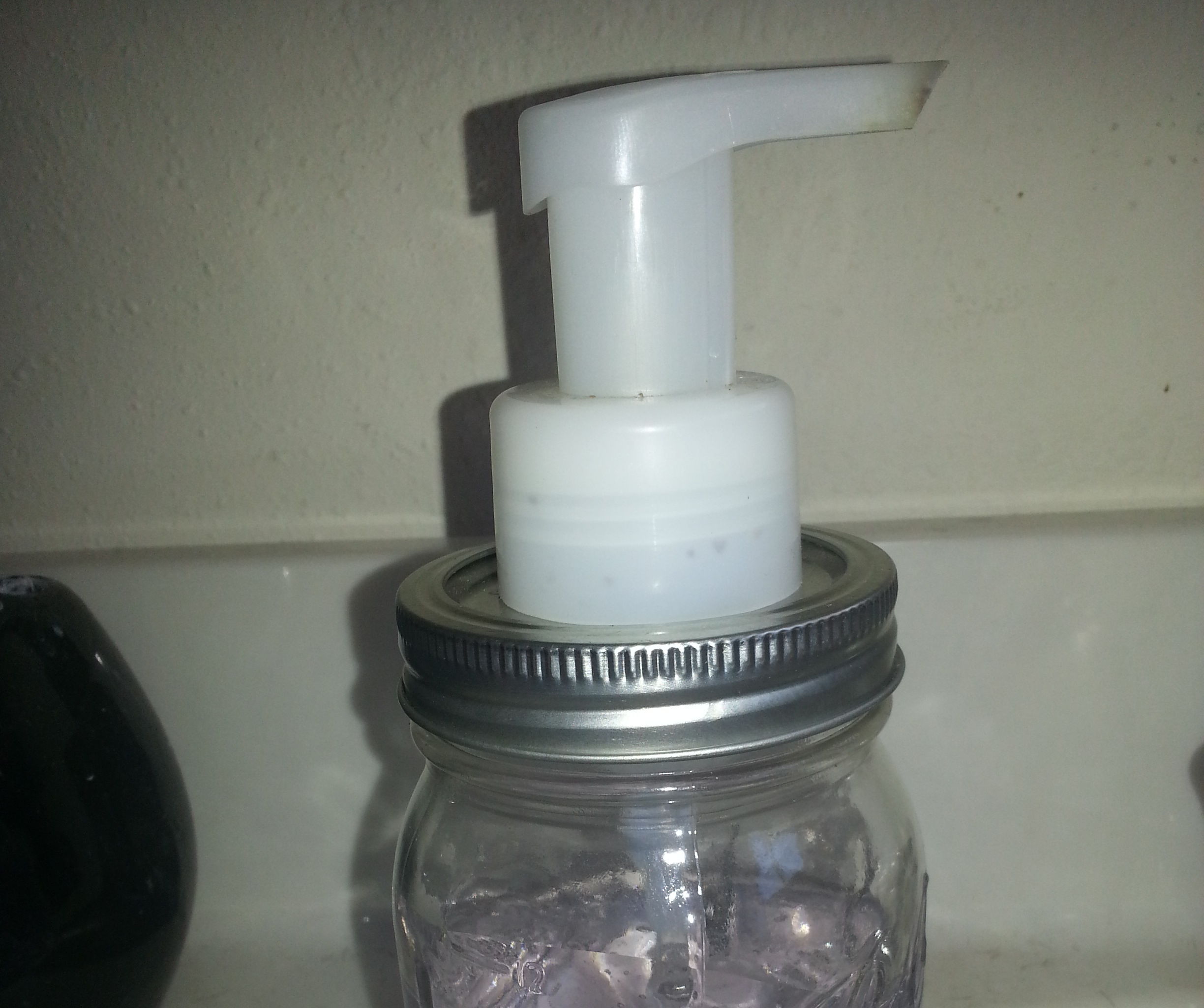 Mason Jar Soap Dispenser