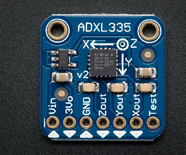 Accelerometer Interfacing With Mediatek Linkit One  Board