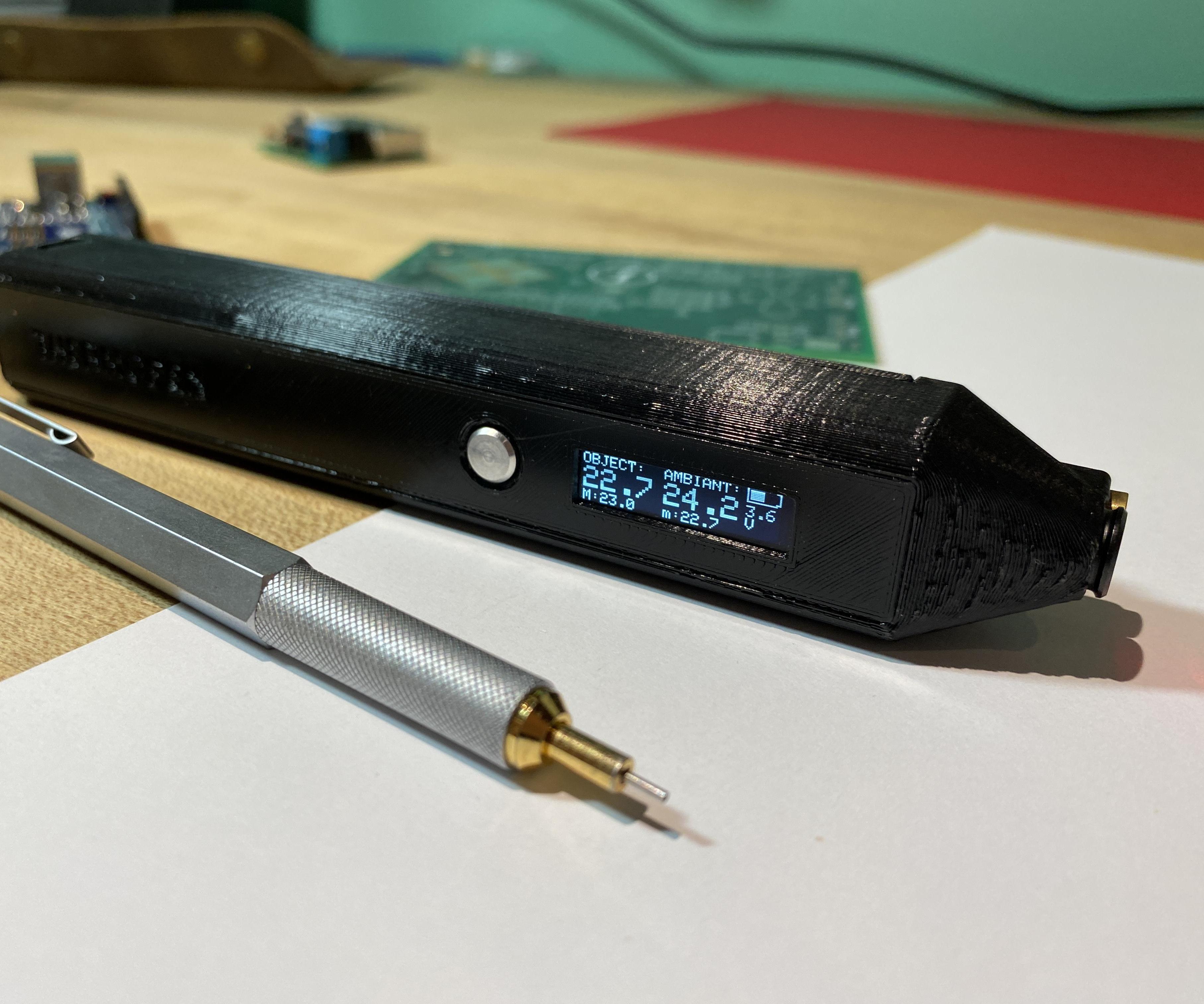 Infrared Thermometer Pen