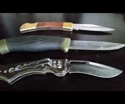 How to pick a Knife