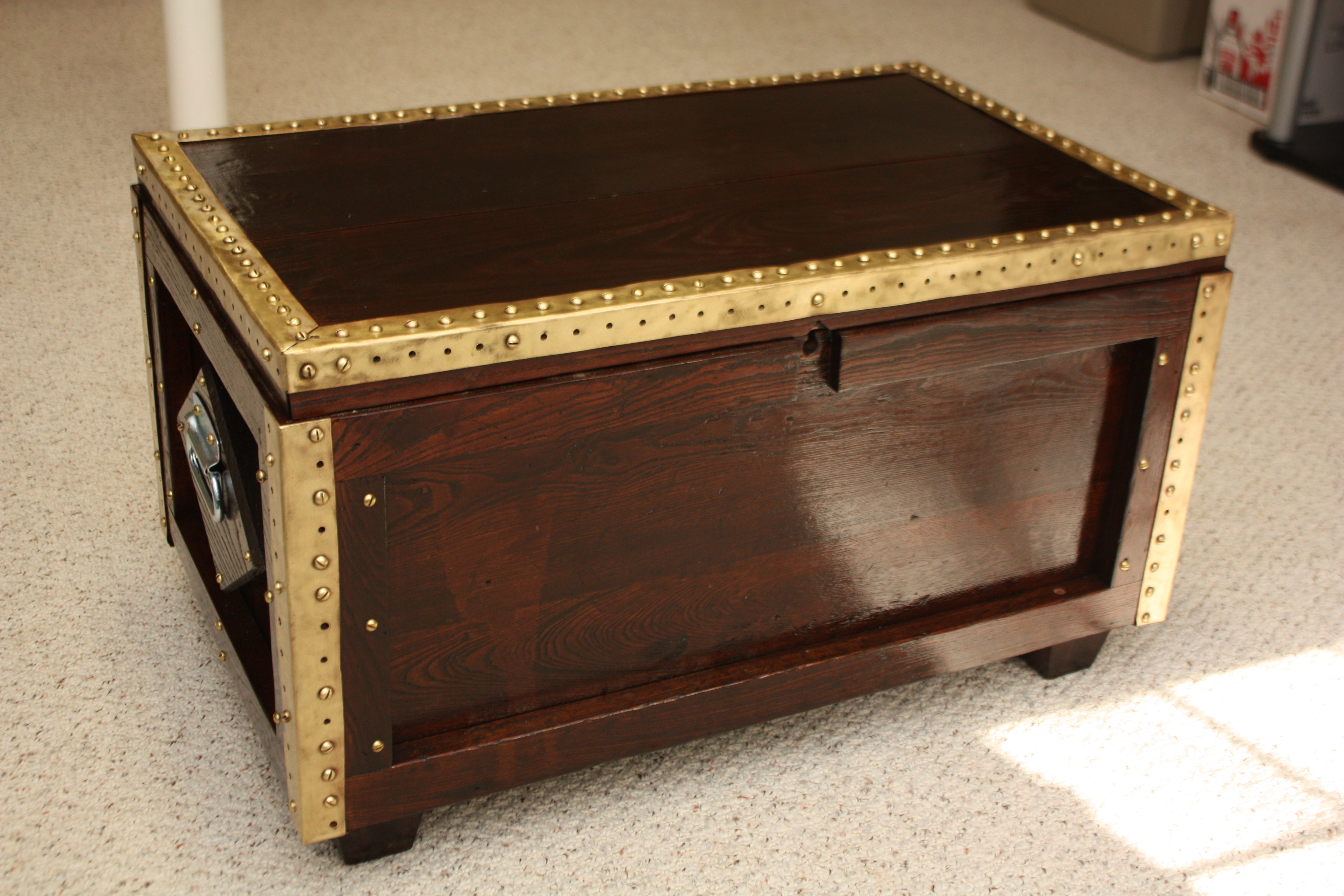 Treasure Chest Coffee Table