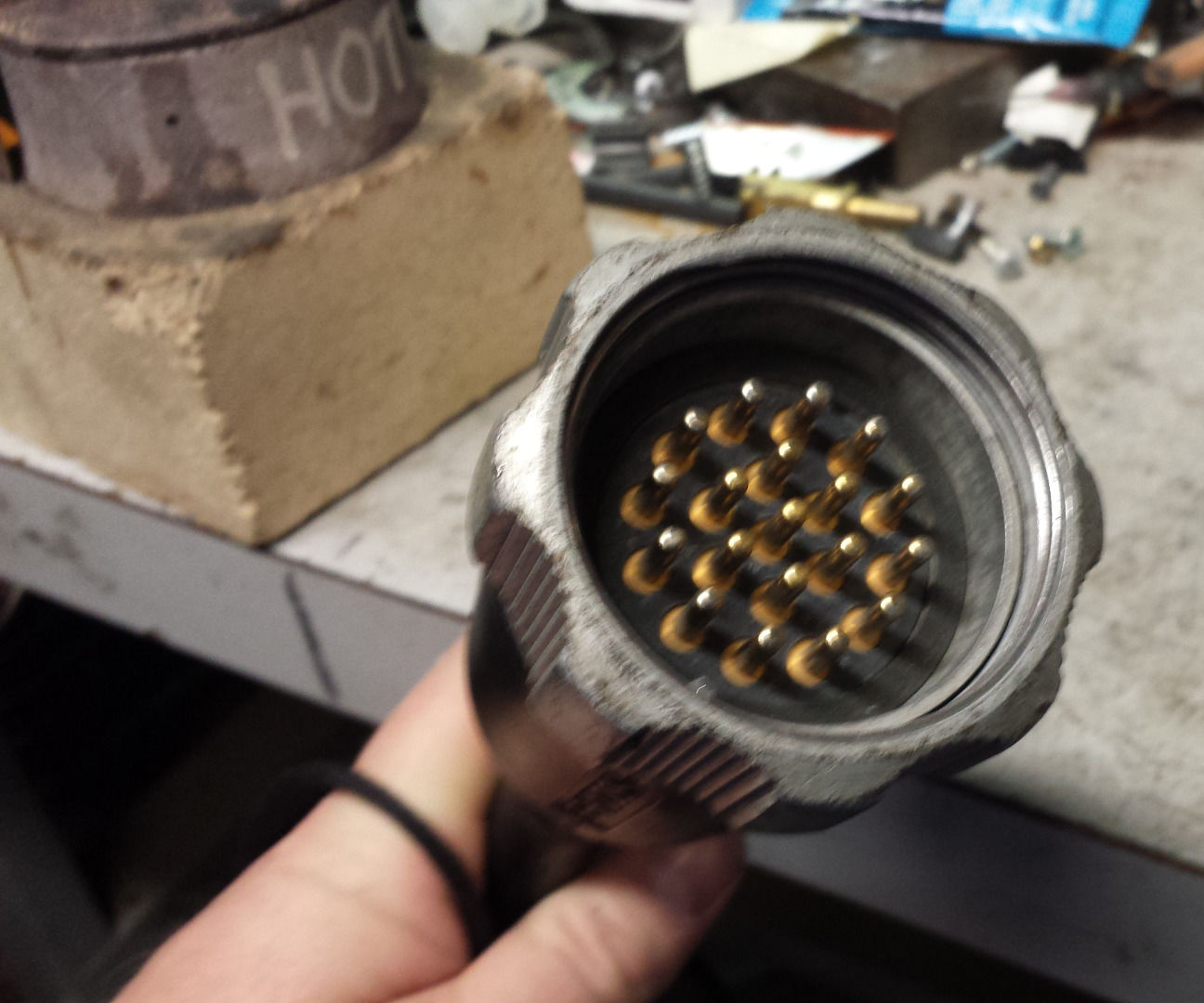 Repair Socapex Multiconnector