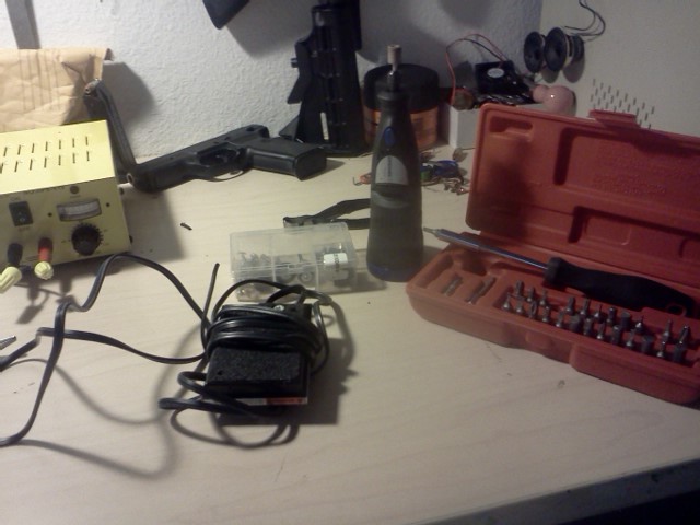 Hack your battery dremel to a wired one