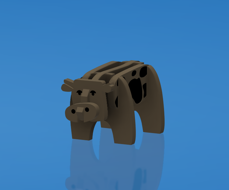 A Really Nice Cow, Sir.