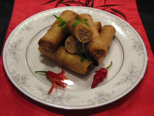 Vietnamese Egg Rolls