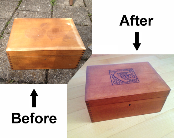 Refurbish a Box for Carcassonne Game