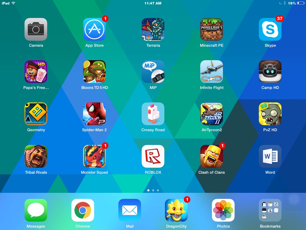 How To Make Your Ipad Screen Cool (Check This Picture After Instructions)
