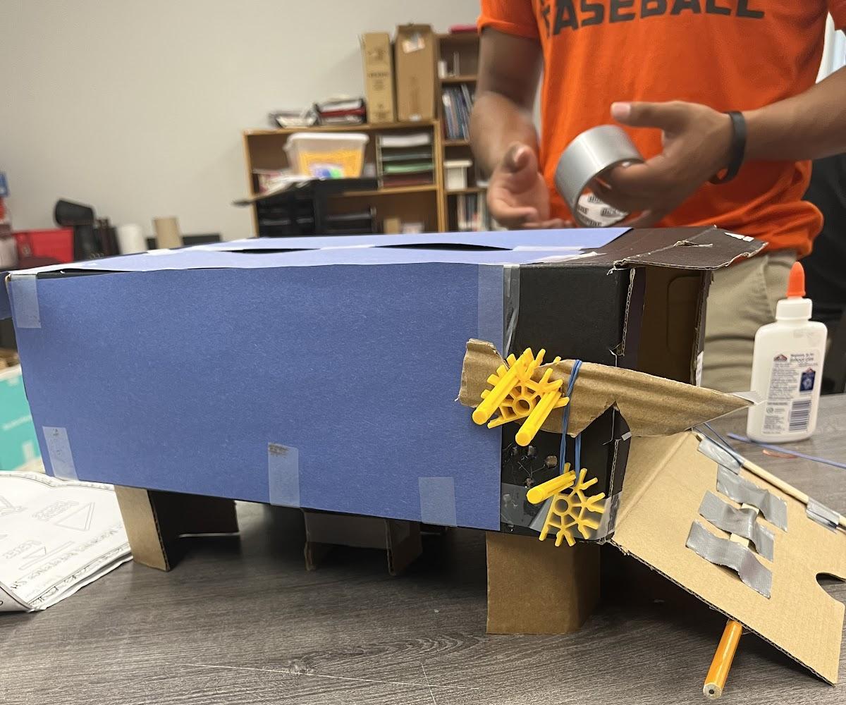 Easter Bunny Trap Instructable