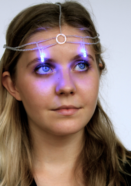 How to Make an LED Headdress