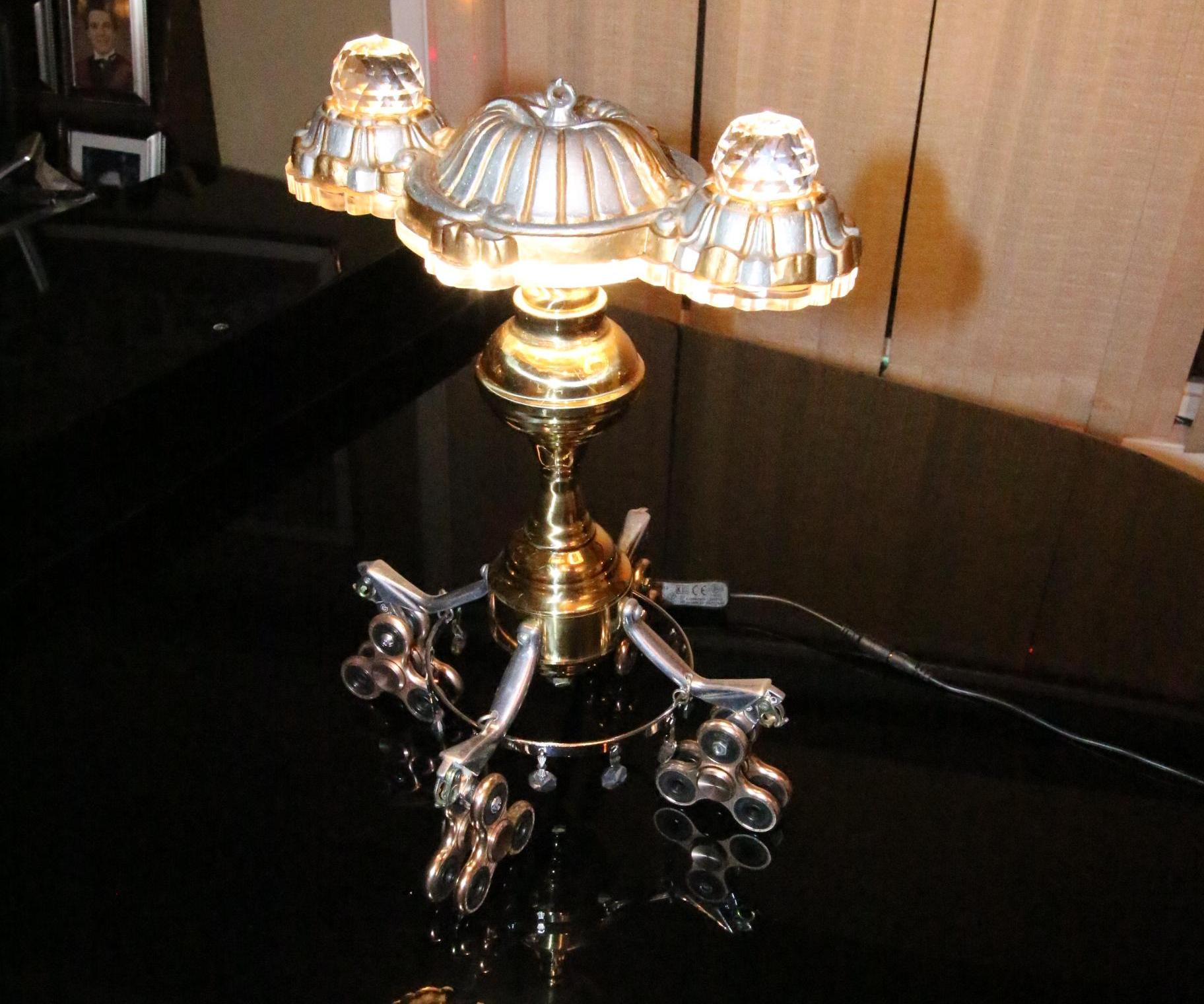 Spinner Desk Lamp Restomod
