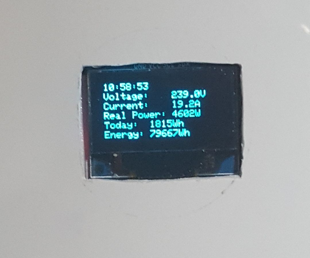 True Power Energy Monitor With Blynk
