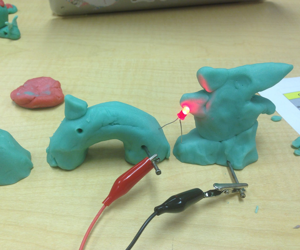 How to: Squishy Circuits