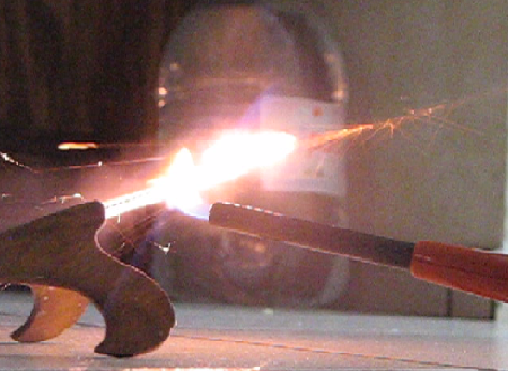 The mighty match rocket