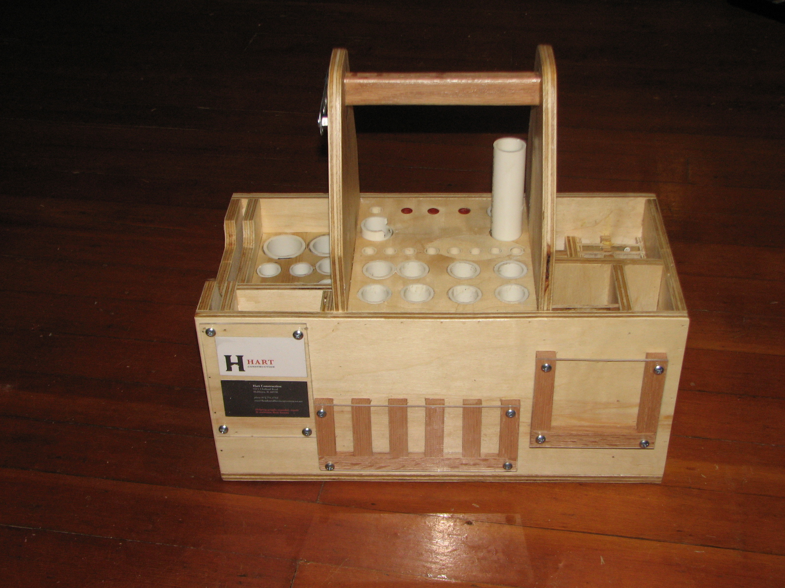 Wood Toolbox