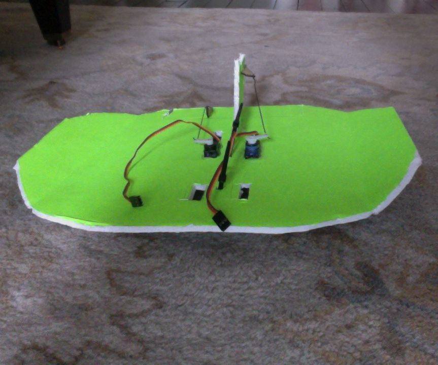 Nutball glider