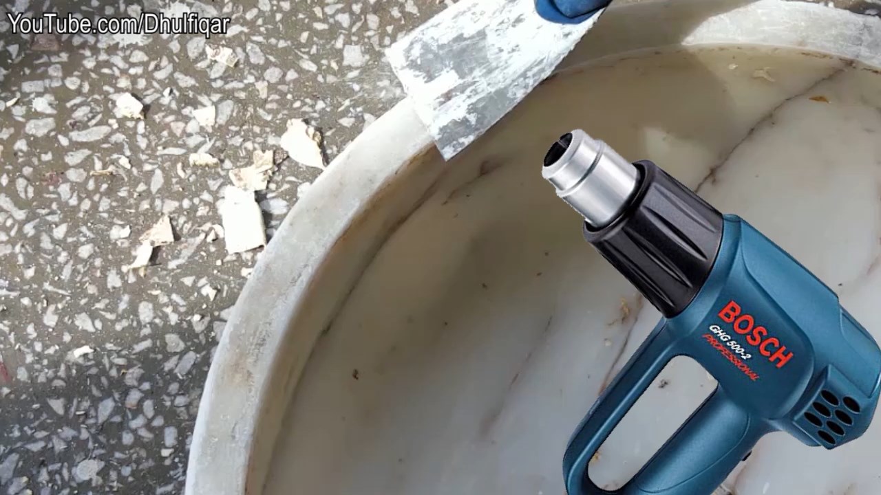 How to reglue an undermount Sink that fell from the CounterTop [MarbleGranite sink repair fix].mp4_snapshot_00.55.jpg