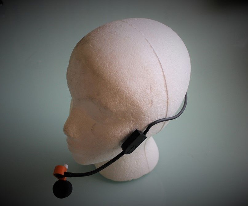 Apple Airpods Headset Microphone for Fitness Instructors