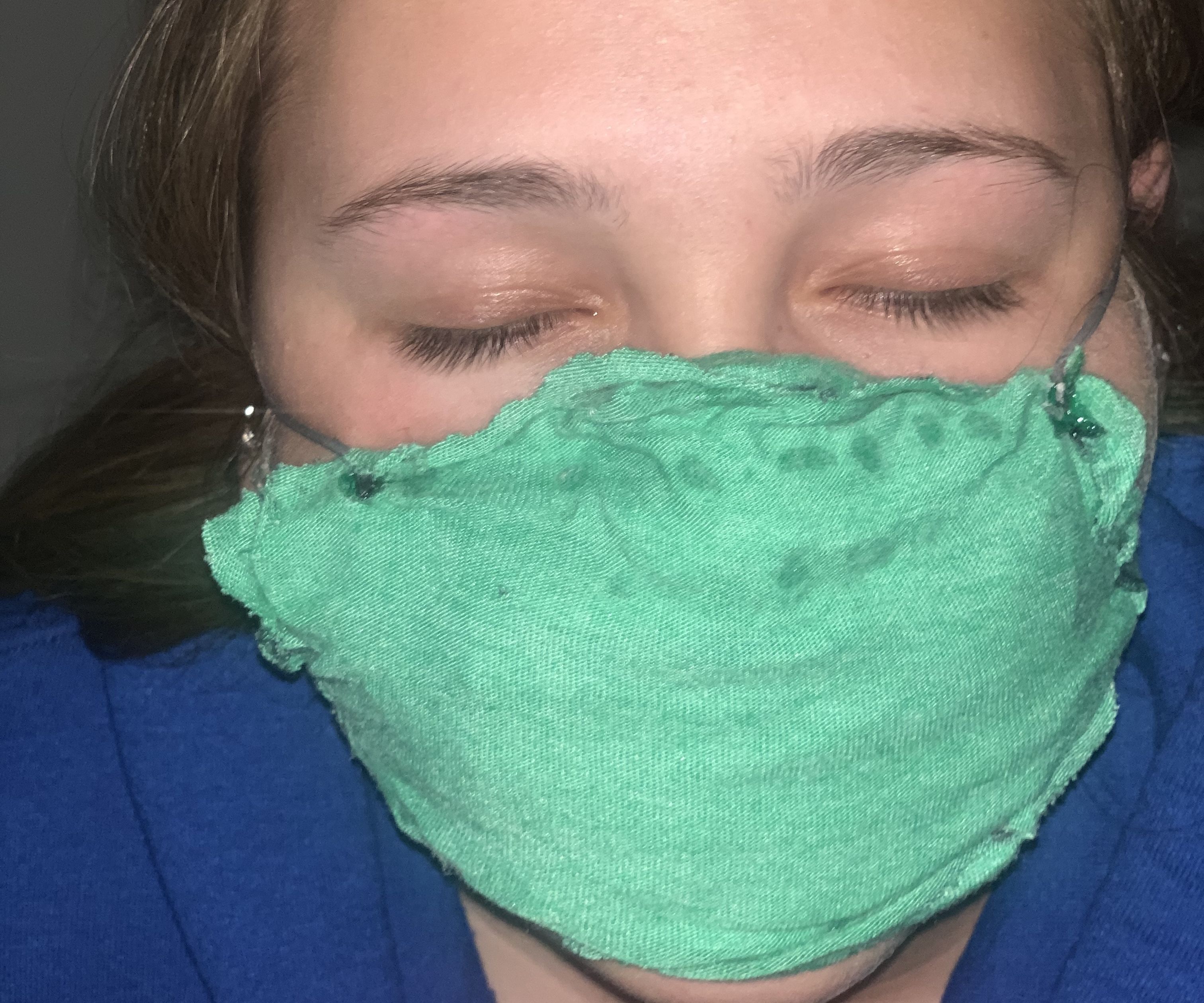 At-Home Cloth Mask