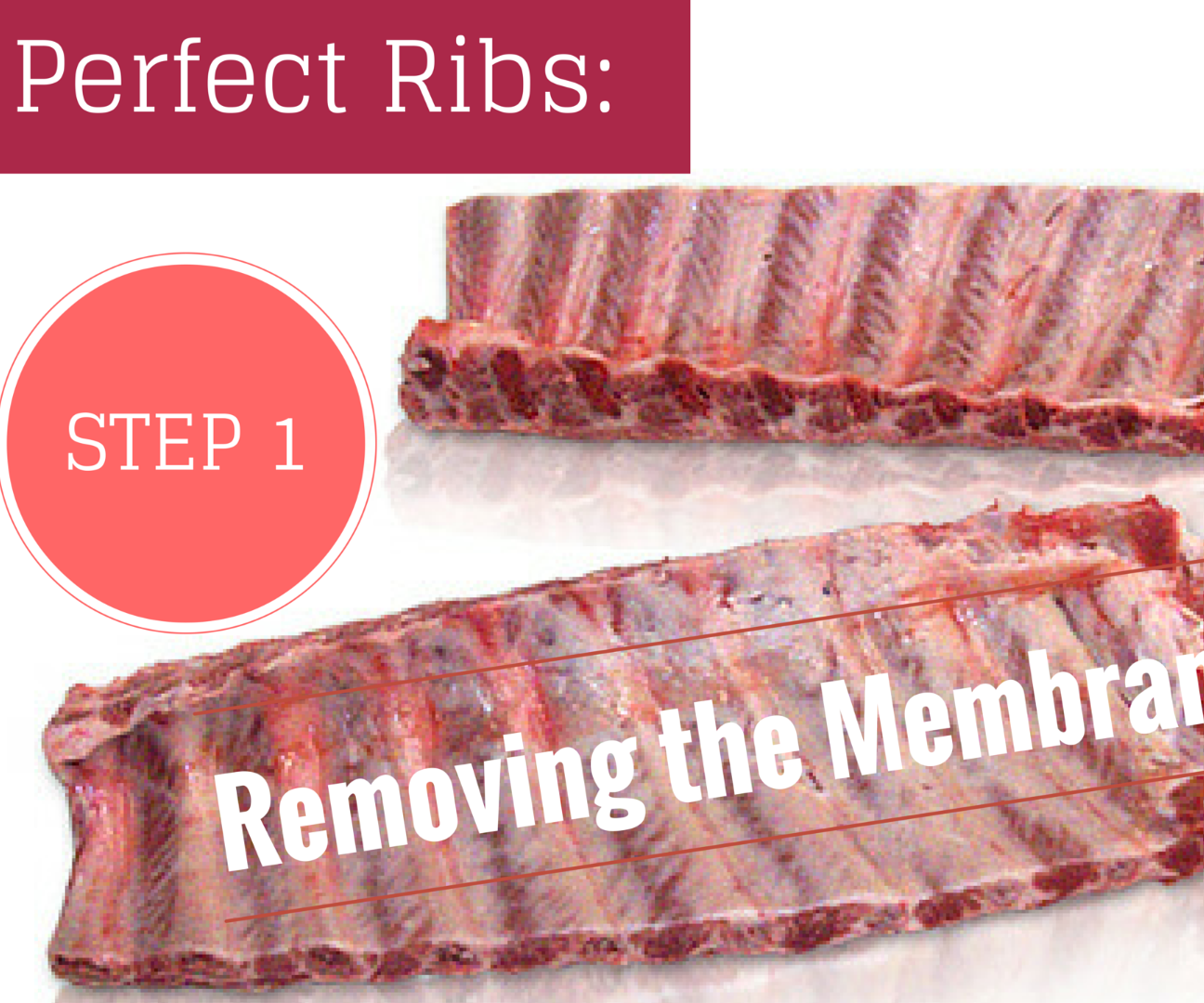 Perfect Ribs: Tip 1 - Removing the membrane