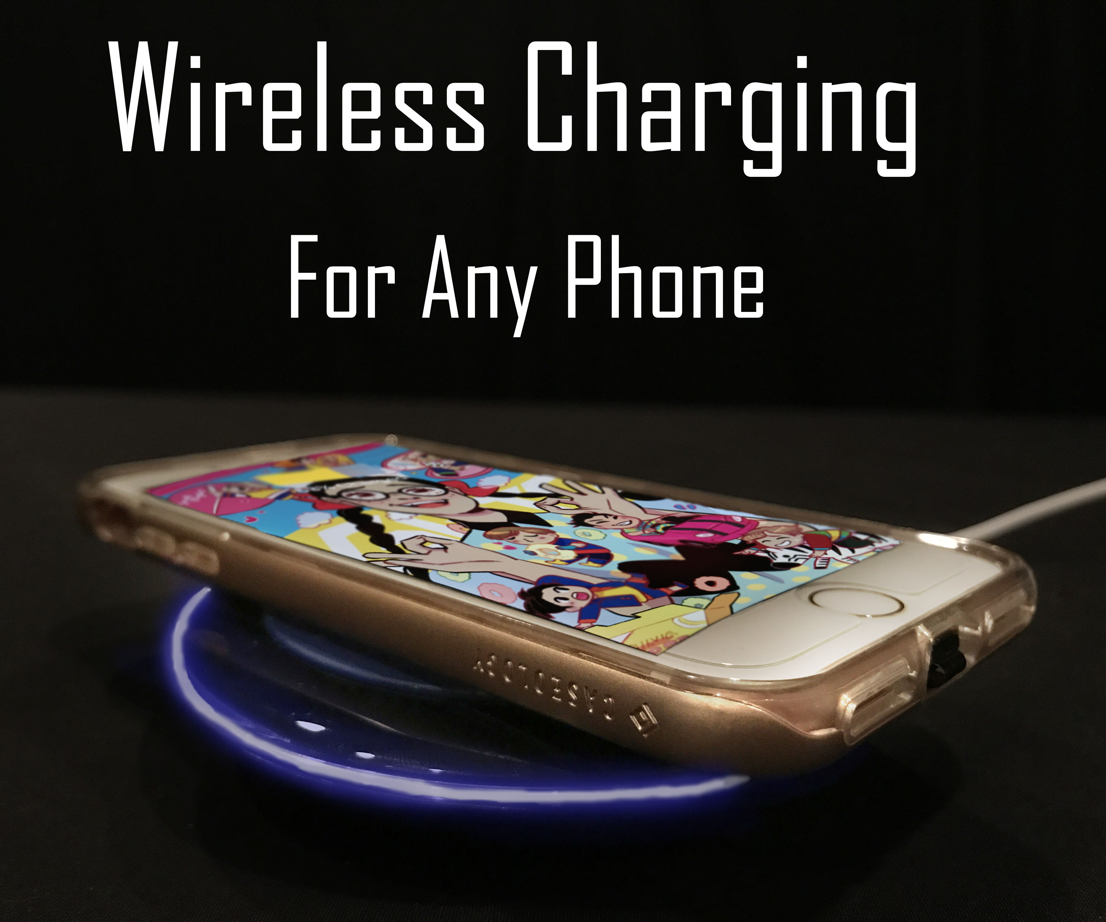 Wireless Charging for Any Phone
