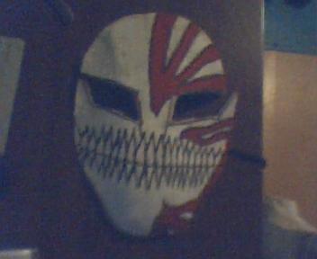 How to Make a Hollow Ichigo Mask