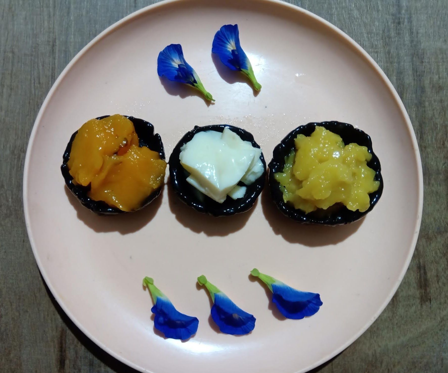 Flower Pot, at Fail Case Turned As a Colourful Basket! Tasty, Anyhow!