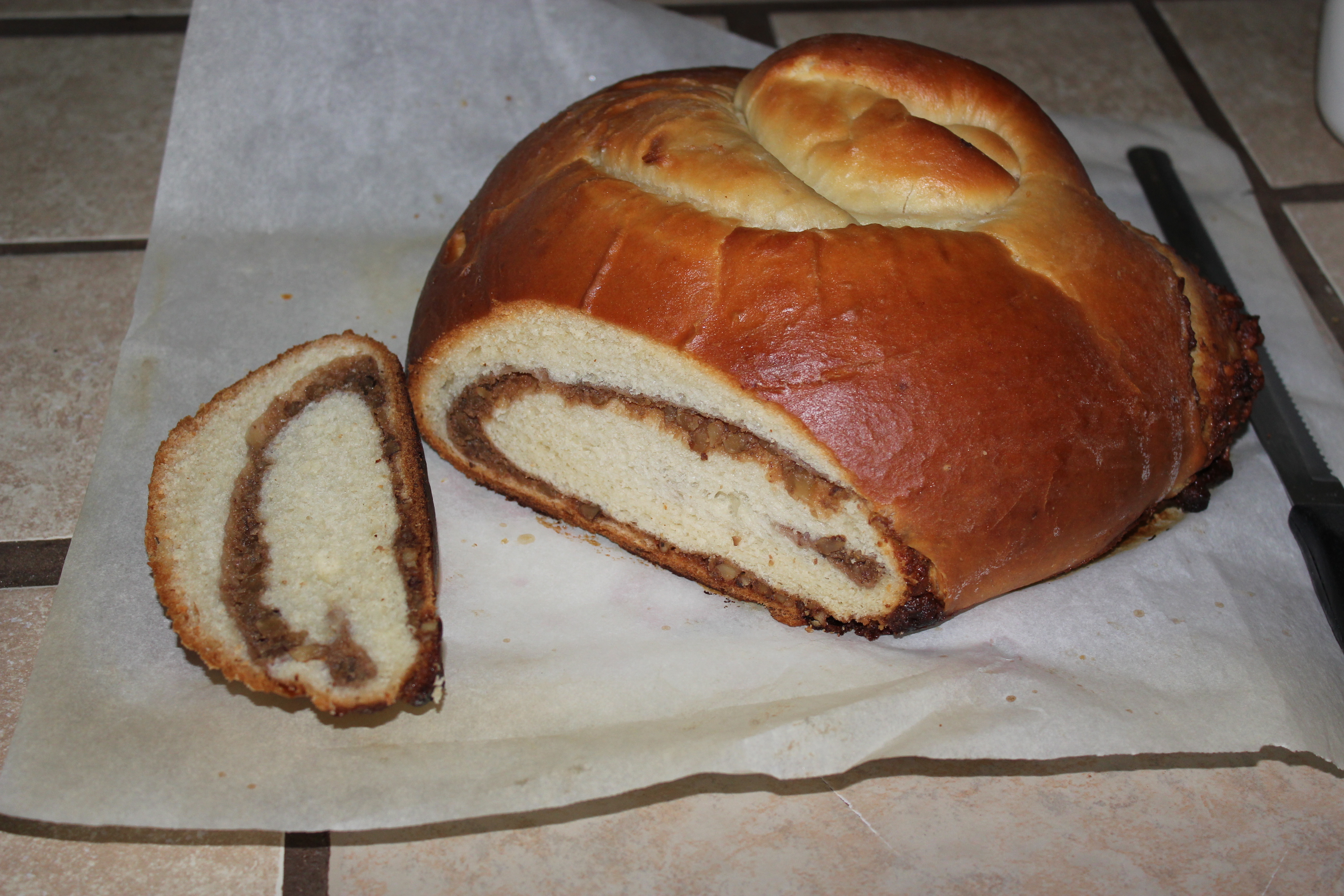 Poteca Bread