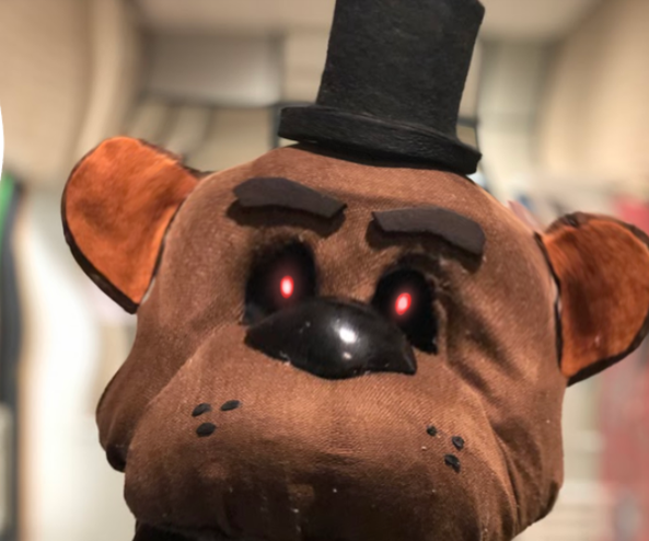 How to Make a Freddy Fazbear Head