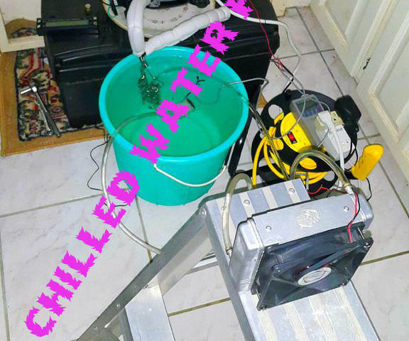 PROOF OF CONCEPT: a Chilled Water Air Conditioning Prototype - DECOMMISSIONED. 
